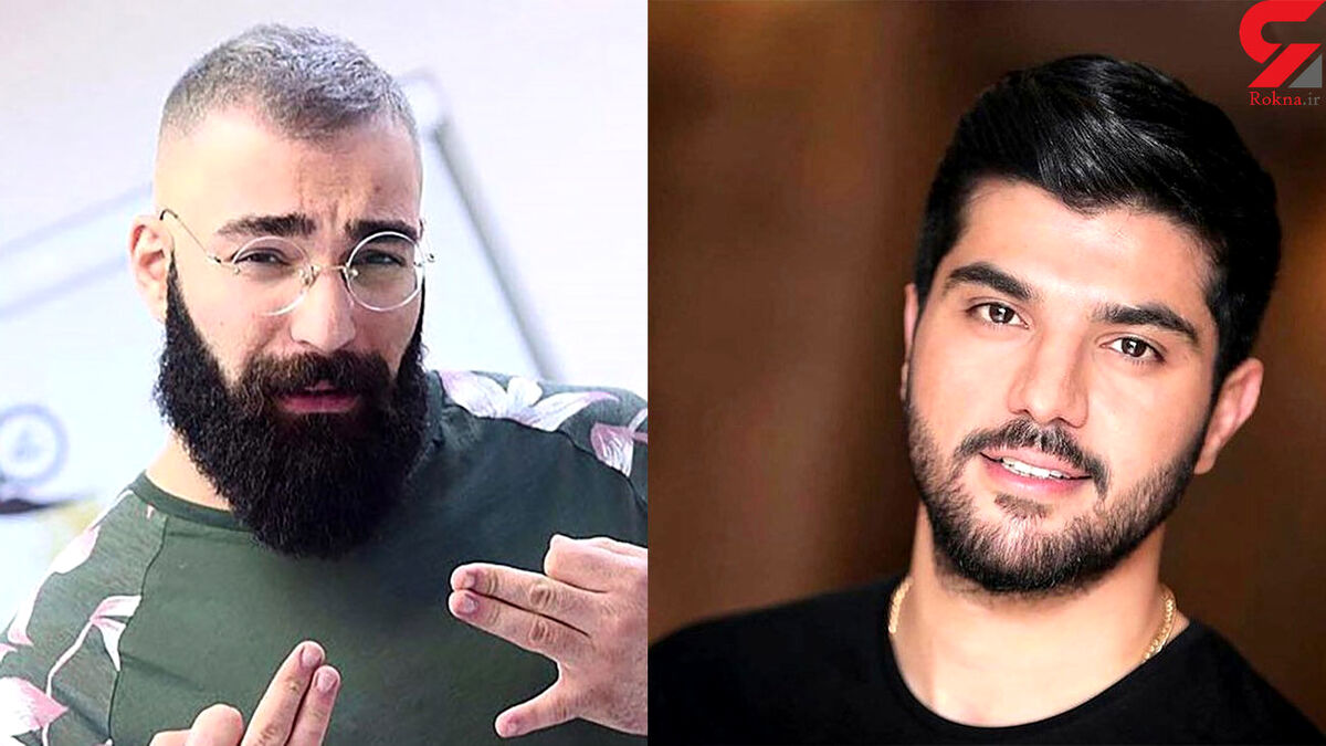 فیلم دور دور سینا مهراد با رفیقش بعد از زندان در خیابان های تهران ! / دور دور سینا مهراد با این ماشین باورکردنی نیست 
