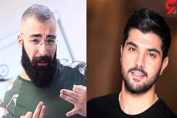 فیلم دور دور سینا مهراد با رفیقش بعد از زندان در خیابان های تهران ! / دور دور سینا مهراد با این ماشین باورکردنی نیست 