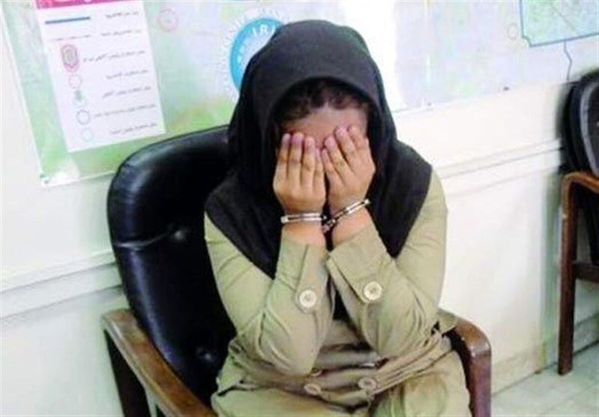 پسر معلول قاتل پدر را لو داد | اعترافات هولناک  دختر ۲۲ ساله به قتل پدر با صحنه سازی حساب شده +عکس