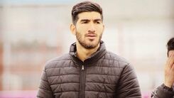 عکس دیده نشده شهریار مغانلو و همسرش 