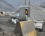 تصاویری هولناک از وضعیت محور هراز پس از وقوع سیلاب