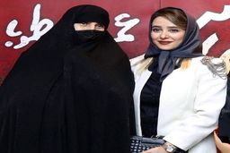 الناز حبیبی به همراه مادر زنده‌یاد علی انصاریان +عکس