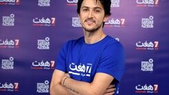 اقدام عاشقانه سردار آزمون برای همسرش | تتو تازه داماد جنجالی شد + عکس