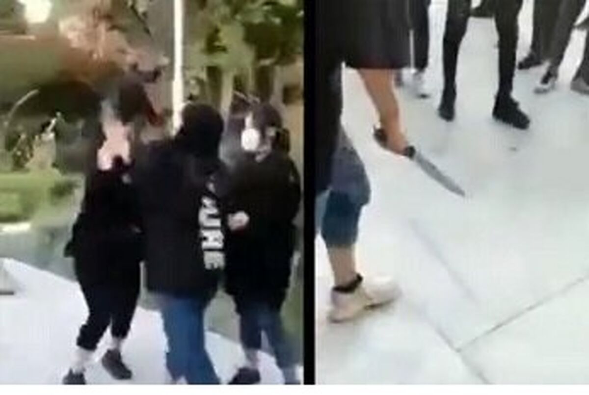 خبر فوری/ هلیا قمه کش دستگیر شد؟+فیلم قمه کشی هلیا دختر قمه کش