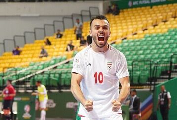فوتسال ایران دوباره قهرمان شد