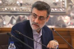 سفره جمع کردن قاضی زاده هاشمی برای تبلیغات انتخابات 1400 حاشیه ساز شد
