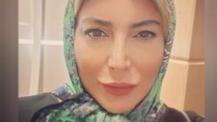 سوتی فجیع فریبا نادری در عکس جدیدش | سیگار و فندک فریبا نادری اعتیادش را لو داد + عکس