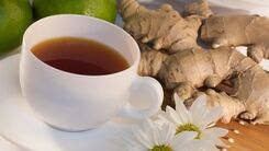 تنظیم فشار خون با نوشیدن چای زنجبیل | قبل از خواب چای زنجبیل بنوشید