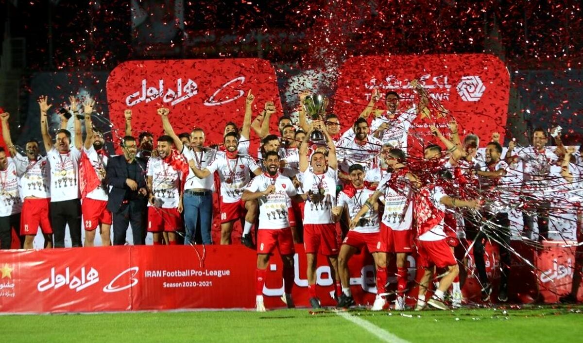 حکمرانی پرسپولیس بر آسیا شروع شد