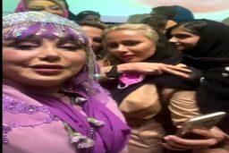 تو چشم بودن بهنوش بختیاری در دورهمی لاکچری در رستوران/ریخت و پاش چند میلیونی بهنوش بختیاری در این مهمانی! +عکس جنجالی