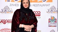 خانم بازیگر دوباره چاق شد | چاقی و اضافه وزن نعیمه نظام دوست طرفدارانش را غافلگیر کرد +عکس