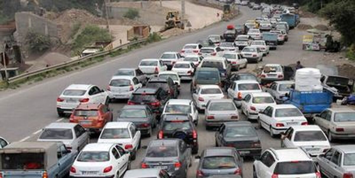مسافران شمال بخوانند/ بارش در همه جاده‌‌های شمال