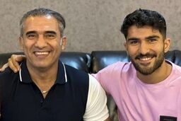  عابدزاده جوان مقابل سیروس قایقران + عکس