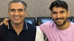۲ چهره محبوب فوتبال ایران در دیوارنگاره میدان ولیعصر