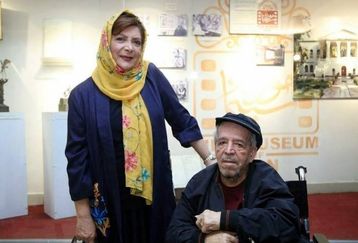 عاشقانه های محسن قاضی مرادی و همسرش در جوانی/عکس دیده نشده