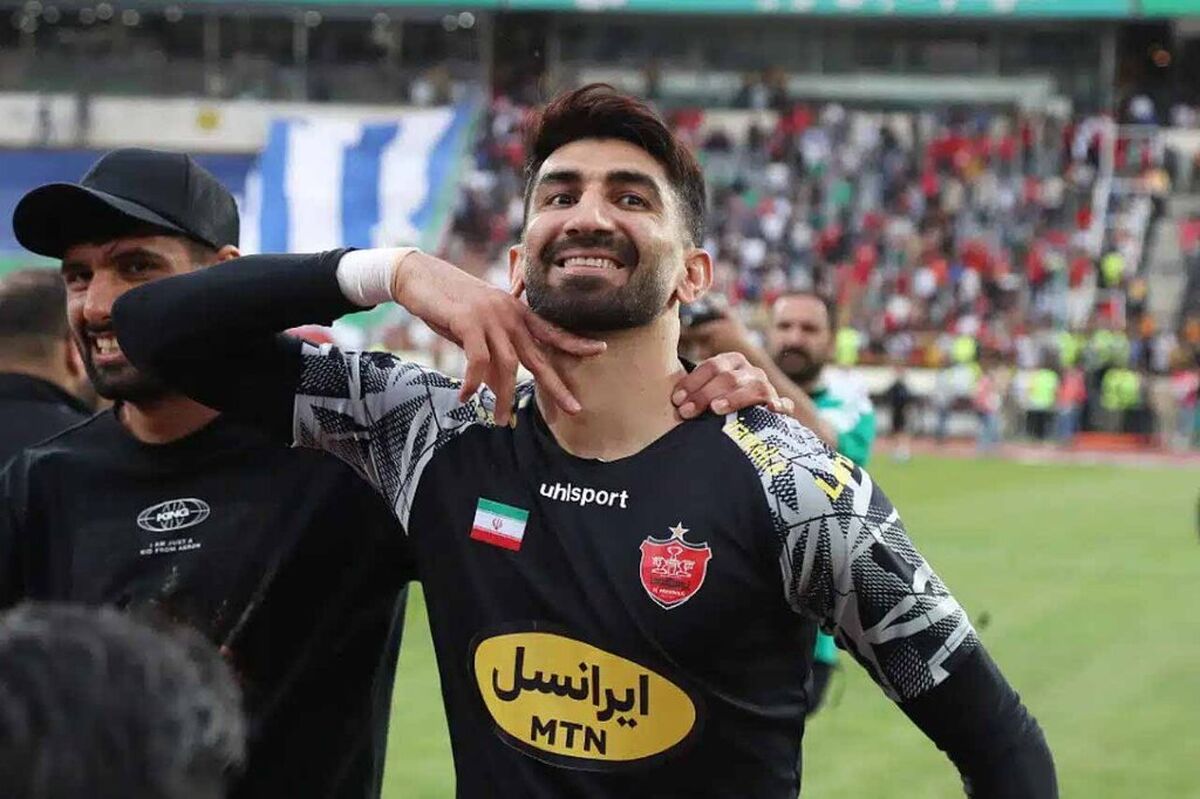 اختلاف بیرانوند با پرسپولیس بالا گرفت | انتقال علیرضا بیرانوند به استقلال داغ شد +فیلم