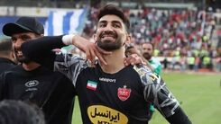 خودنمایی علیرضا بیرانوند با عکس دخترش | تصویری از دختر زیبای بیرانوند با بی امِ لاکچری پدرش! 