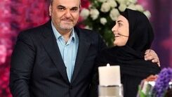 خبر ازدواج دختر جواد خیابانی روی آنتن زنده+فیلم دیده نشده 