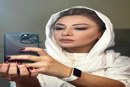 عکس جنجالی همسر جواد عزتی در فرانسه | مهاجرت مه لقا باقری  بدون همسرش به اروپا +عکس