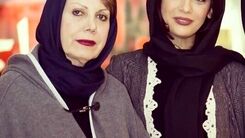 مارال فرجاد با عکس تبلیغاتی همه را غافلگیر کرد!/صورتک عجیب و غریب مارال فرجاد در خارج از کشور +عکس