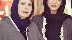 مارال فرجاد با عکس تبلیغاتی همه را غافلگیر کرد!/صورتک عجیب و غریب مارال فرجاد در خارج از کشور +عکس