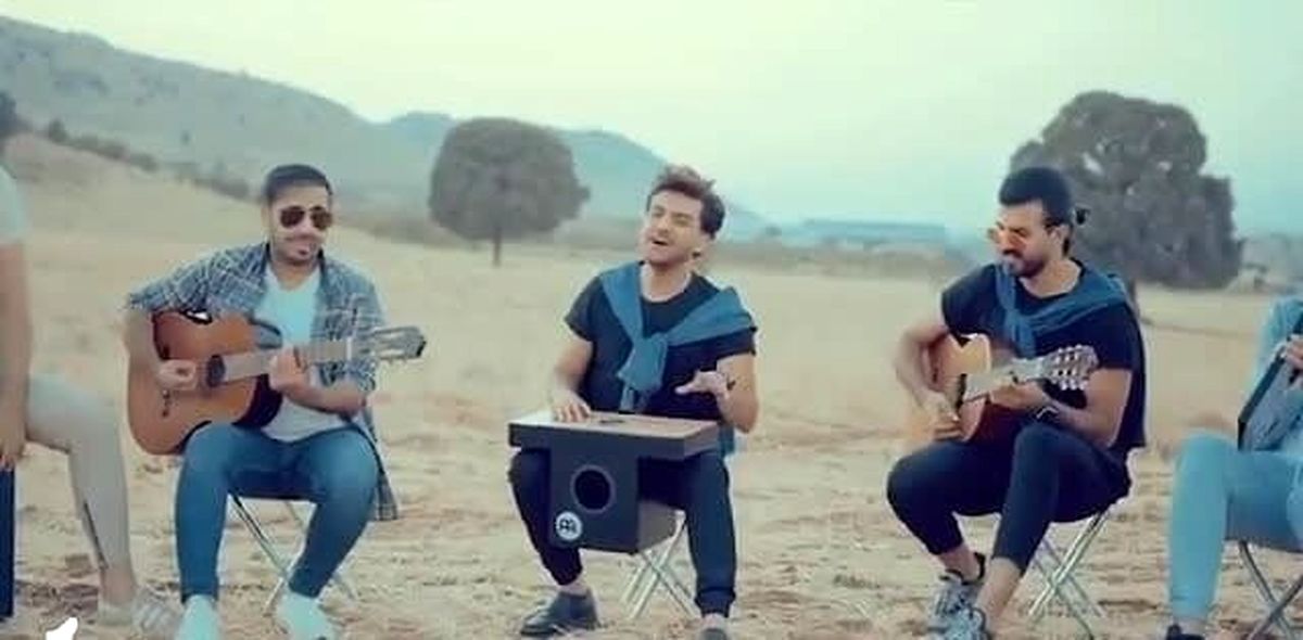  معرفی آهنگ یکی توی دلمه