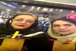 عکس جنجالی مریم امیرجلالی در یک رستوران بعد از بازگشت از کانادا | جوان شدن مریم امیرجلالی در سن 75 سالگی +عکس