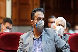 همسفره شدن همدست طبری با قهرمان المپیک+ عکس