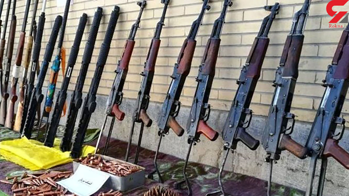 جزئیات انهدام باند ورود سلاح به کشور