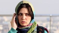 ژست عجیب و غریب باران کوثری و هوتن شکیبا | نگاه های عاشقانه باران کوثری لو رفت +عکس