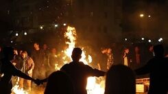 تعداد مصدومان چهارشنبه‎سوری امسال رکورد زد