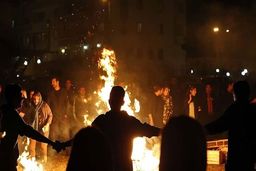 ۱۱ فوتی و ۵٠ قطع عضو در کشورآخرین آمار حوادث چهارشنبه سوری