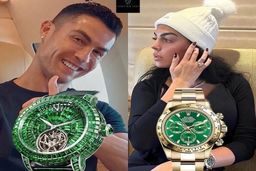 عکس پرنسس آل سعود لو رفت |  دختر شاهزاده و نامزد رونالدو در حال خرید +عکس