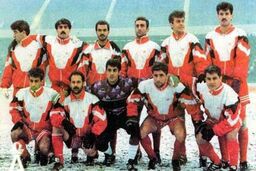 بازی پرسپولیسی ها زیر برف در آزادی +عکس