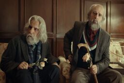 ویدئویی از آماده سازی گریم سنگین و خفن نوید محمدزاده در آکتور | آقای بازیگر را هرگز نخواهید شناخت 