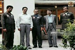 بنی صدر و رجوی پس از فرار به پاریس +عکس