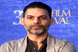 عکس دیده نشده پیمان معادی در قطب شمال!