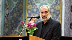  وزیر آموزش و پرورش حین سخنرانی از هوش رفت! +عکس