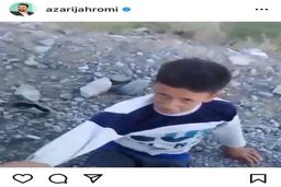 من تیمم رو نمی‌فروشم/دلجویی آقای وزیر از کودک هوادار استقلال