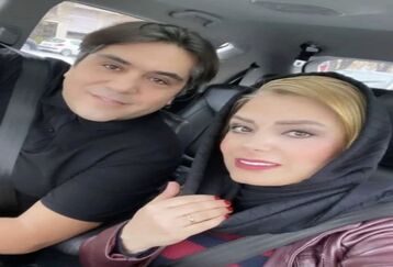 رونمایی صبا راد از مادر شوهر جوانش | تعجب نکنید این خانم جوان مادر همسر صبا راد است +عکس