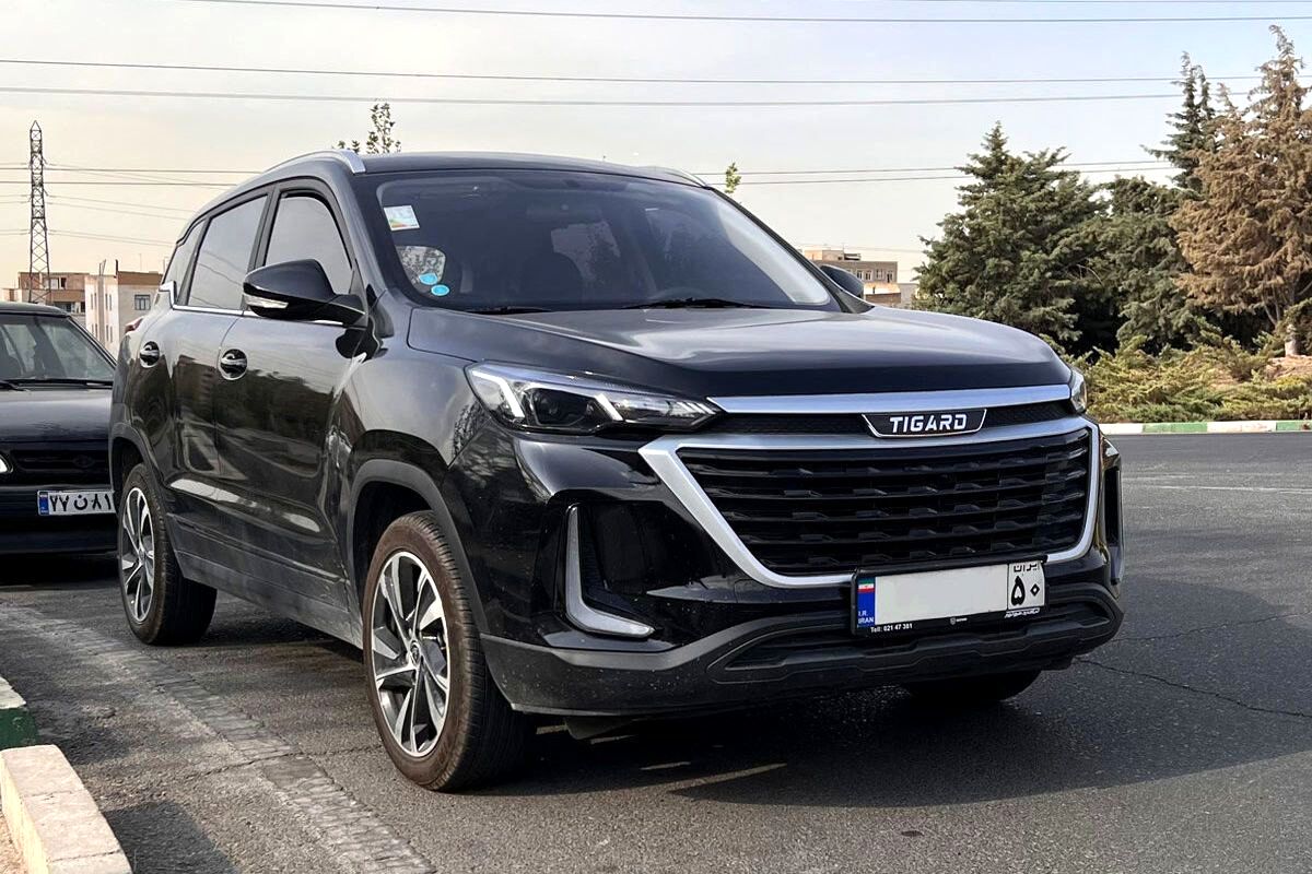 شروع فروش اقساطی تیگارد X۳۵ بدون ضامن | فقط با ۲۹۵ میلیون تومان صاحب خودرو یک میلیارد و ۲۵۰ میلیون تومانی شوید