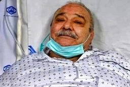 محمد کاسبی دوباره در سی سی یو بستری شد