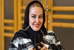 تقلید بهاره رهنما از سریال های ترکیه ای + عکس