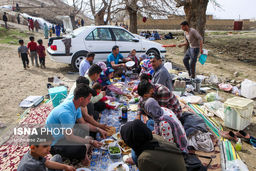 وضعیت جوی کشور در روز «سیزده بدر» | هوای کدام استان ها بارانی خواهد بود ؟ 