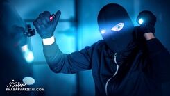 سارق خنگ با رد اثر انگشت و خالکوبی اش کار دست خود داد! | سارق چه اتهاماتی را مرتکب شده بود؟