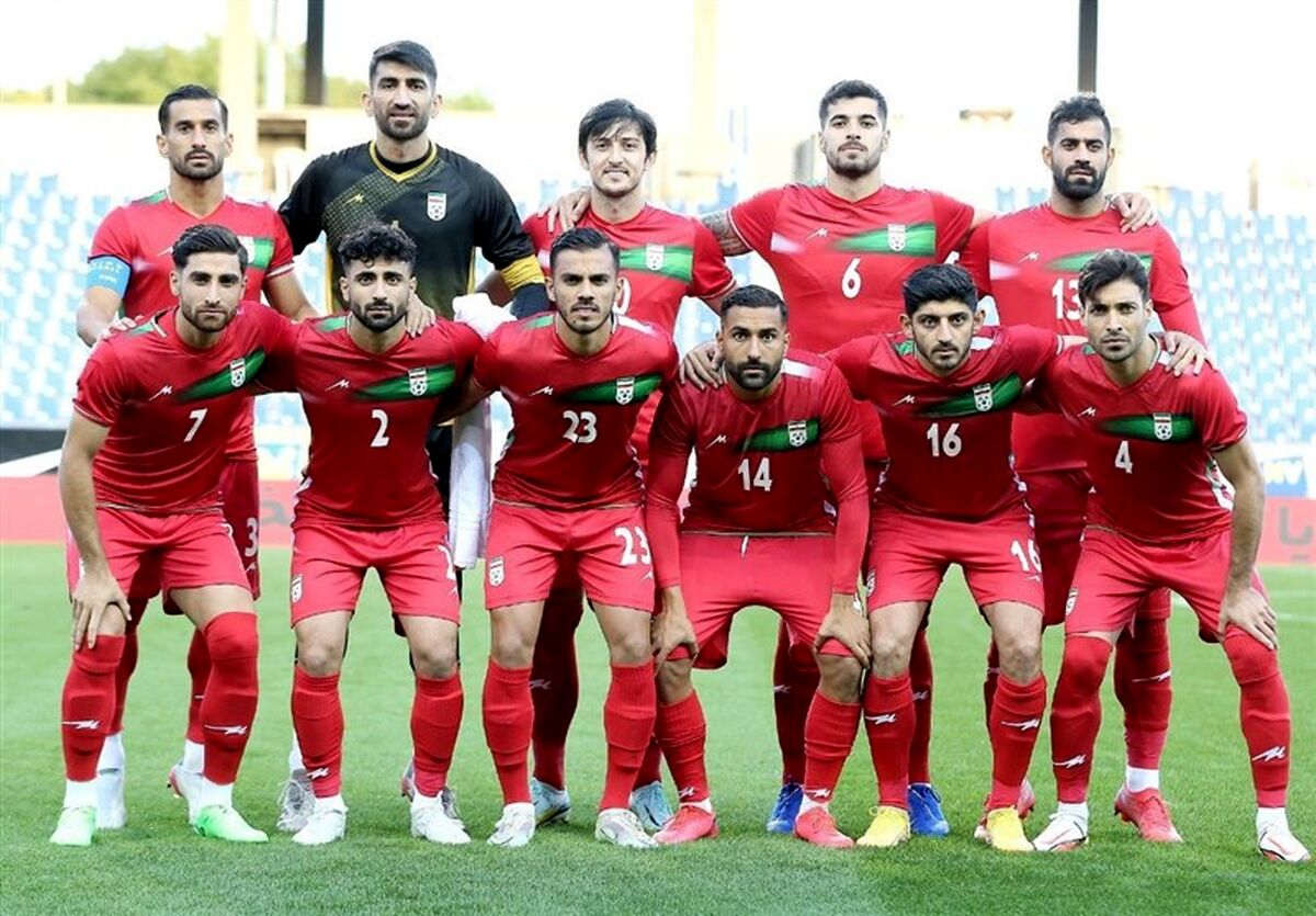 سوتی عجیب برای پوستر تیم ملی! +عکس