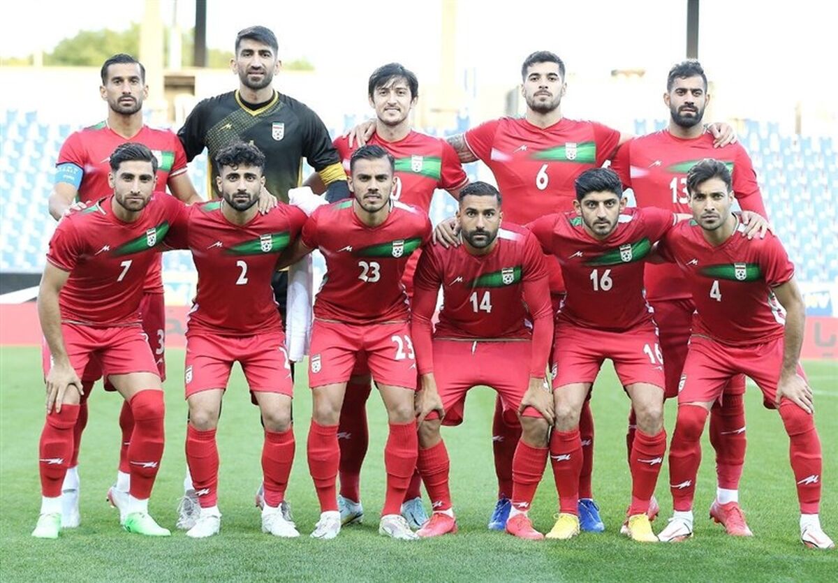 سوتی عجیب برای پوستر تیم ملی! +عکس