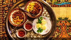 لیست غذاهای سنتی کیش و نحوه طبخ آن