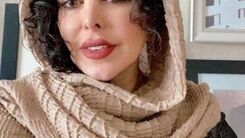 چهره وحشتناک فلور نظری برای هالووین /خانم بازیگر با خودش چه کرد؟+عکس