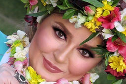 ژست عجیب و غریب نعیمه نظام دوست و عمو پورنگ+عکس